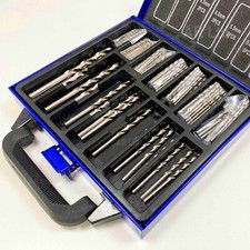 Cobalt Drill Bit Set for Stainless Steel Inox 5% M35 Metal HSS-Co 99 Cobalt Bits