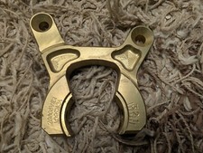 Gilles Adjustable Gold Rearset VCR38GT (Used) #G5