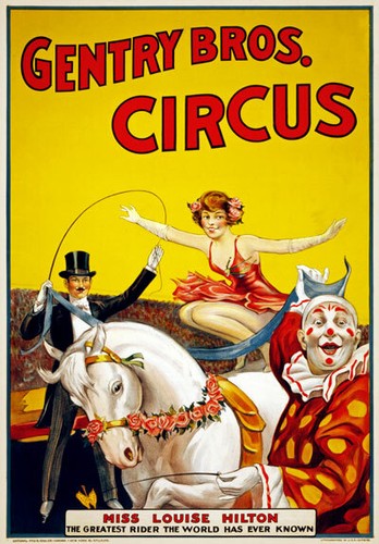 Tz70 vintage gentry - vintage, circus
