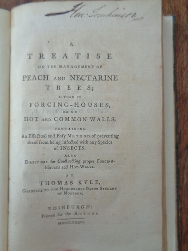 1783 treatise management - a,