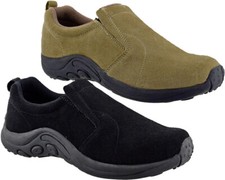 Mens Womens Suede Leather