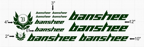 Custom banshee bike - bike, frame