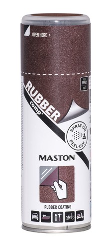 Maston spray rubber comp rust - rubber,