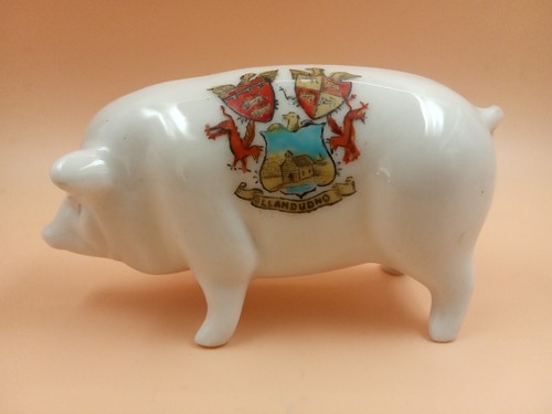 Crested china llandudno - china,