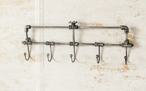 Coat rack wall mounted - wall, metal