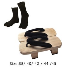 Japanese Wooden Clogs Portable