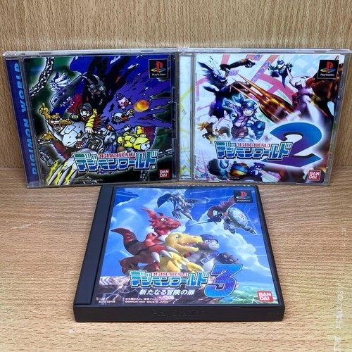 Digimon world 3 ps1 - digimon,