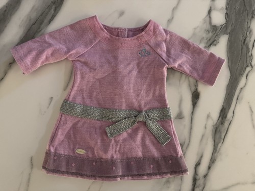 American girl lilac dress - american,