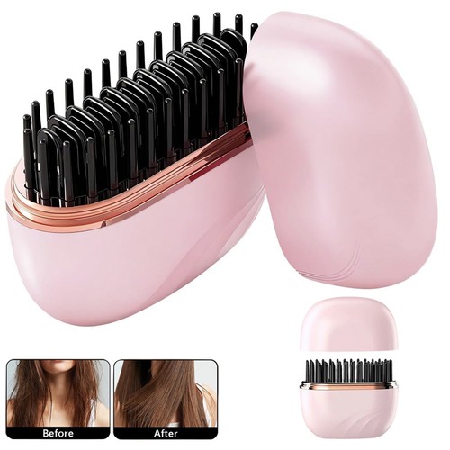 Hair straightener brush - hair,