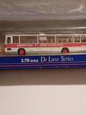 EFE 15706DL Plaxton Panorama finished in Bristol Greyhound Livery.