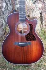 Taylor 324ce all mahogany - taylor,
