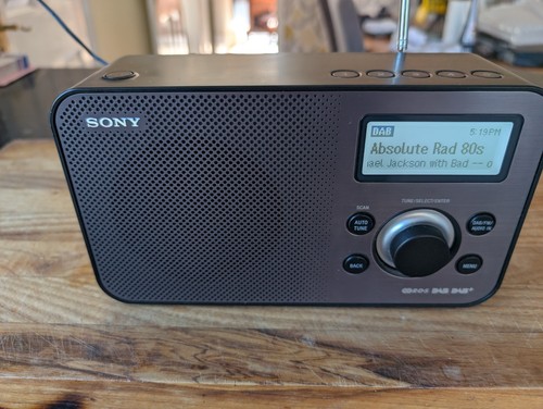 Sony xdr s60dbp digital - xdr-s60dbp, radio