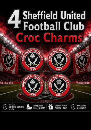Sheffield united football - 4x,