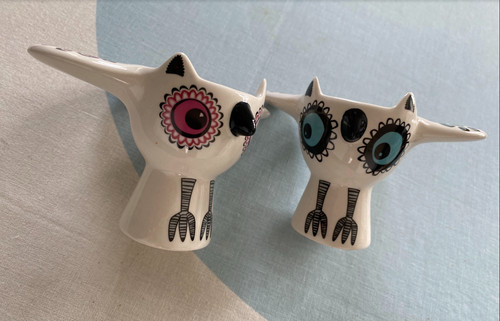 Fun and novelty - owl, egg