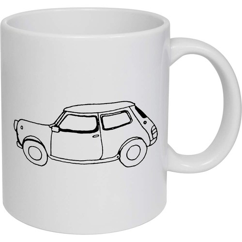 Mini car ceramic mug - car', 320ml