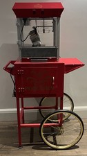Giles and Posner Retro Popcorn Machine - Commercial style