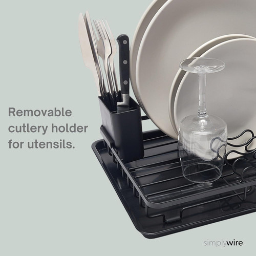 Compact dish drainer - compact,