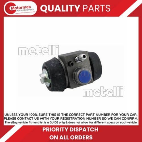 Metelli wheel brake cylinder - wheel,