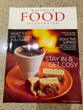 Waitrose magazine February 2003 in very good condition