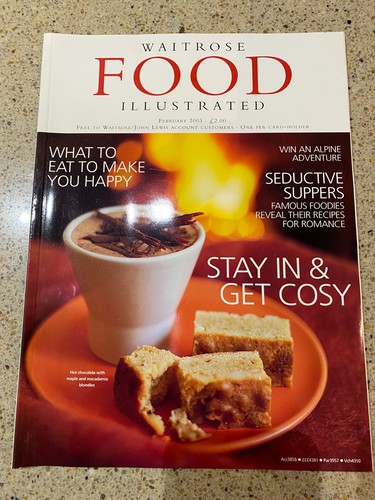 Waitrose magazine february - magazine,