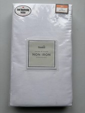 Dunelm White 3/4 Valance Sheet