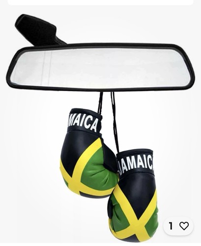 Jamaica flag pair mini - pair,