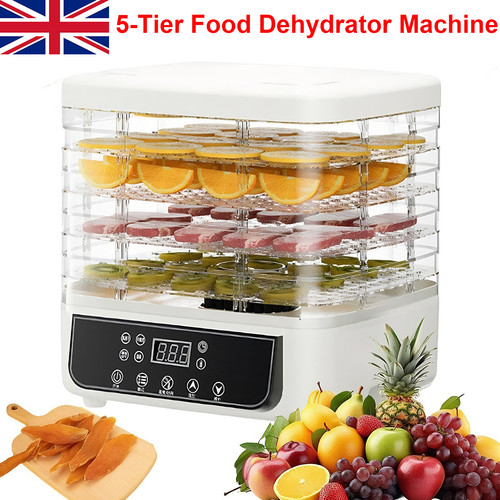 Tier food dehydrator machine - food,