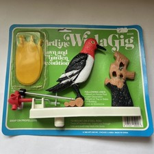 Vintage Artline Inc WirlaGig Woodpecker Lawn Garden Decoration 5024 see pics 