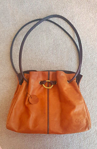 Gigi tan brown - gigi, leather