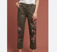Anthropologie embroidered - anthropologie,