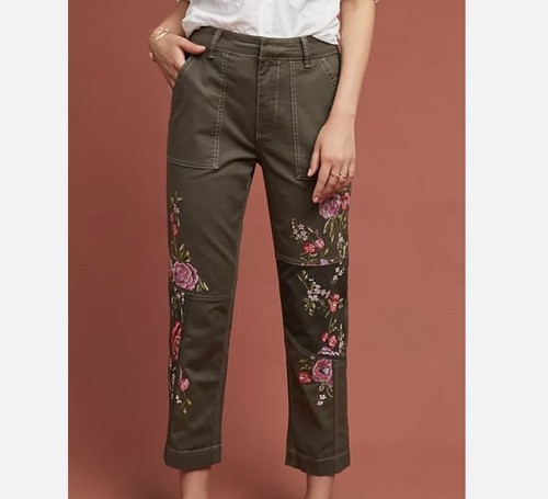 Anthropologie embroidered - anthropologie,