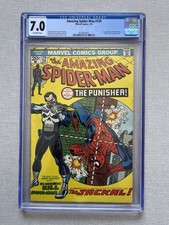 Amazing Spider-man 129. CGC