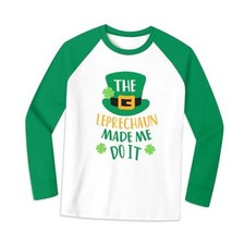 Unisex Kids Valentine's Raglan