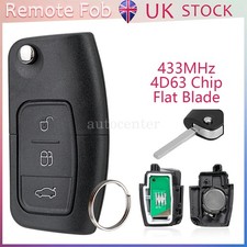 3B Remote Flip Key Fob For