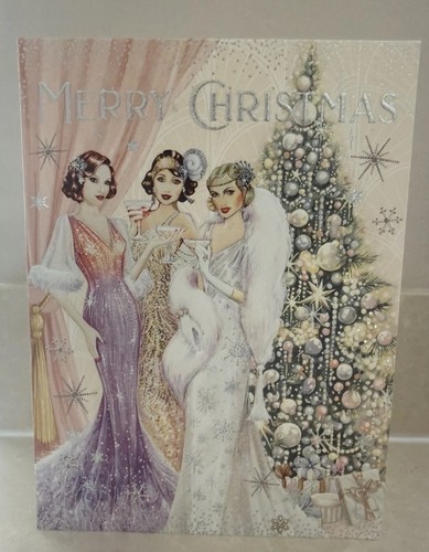 Clintons art deco christmas - clintons,