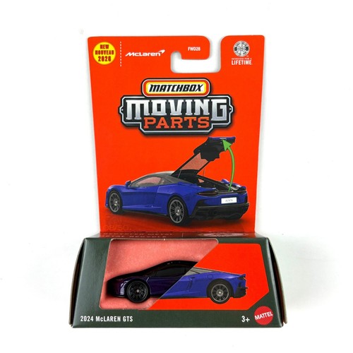 Mattel matchbox moving parts - moving,