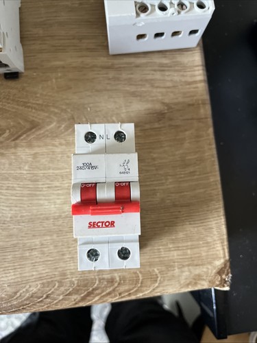 Sector 100amp main - sector, switch