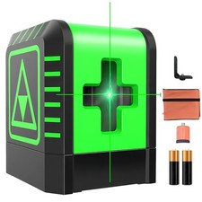 98Ft Laser Level Green Cross
