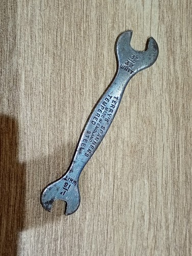 Terry spanners w - spanners, 1/16"w