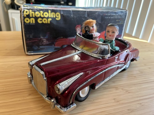 Vintage photoing car - vintage,
