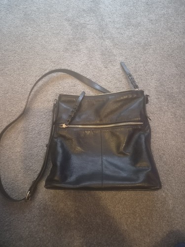 Accessorize leather black - leather,