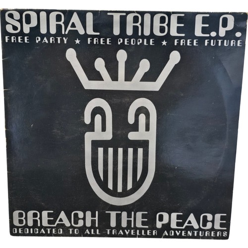 Spiral tribe breach the - tribe,