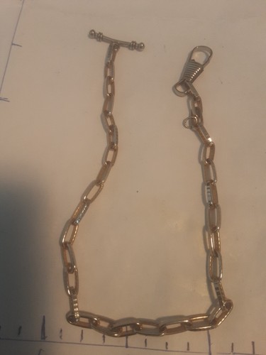 Old pocket watch - , chain
