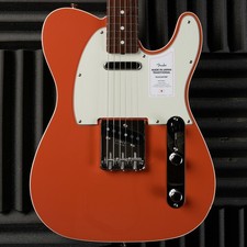 Fender Traditional '60s Telecaster Custom 2025 - Fiesta Red