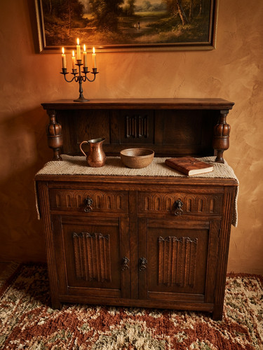 Vintage oak court - vintage,