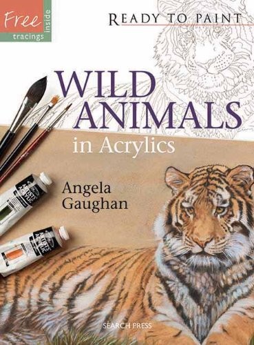 Wild animals acrylics - wild, animals: