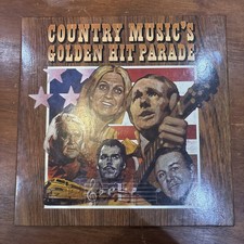 Various - Country Music's Golden Hit Parade - Vinyl Record - V1177z (NEAR MINT)
