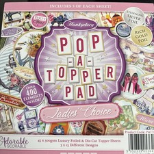 Hunkydory pop a topper pad ‘