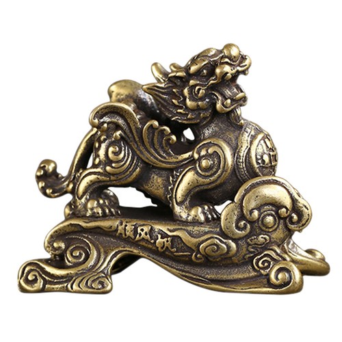 Creative brass kylin - kylin, shui