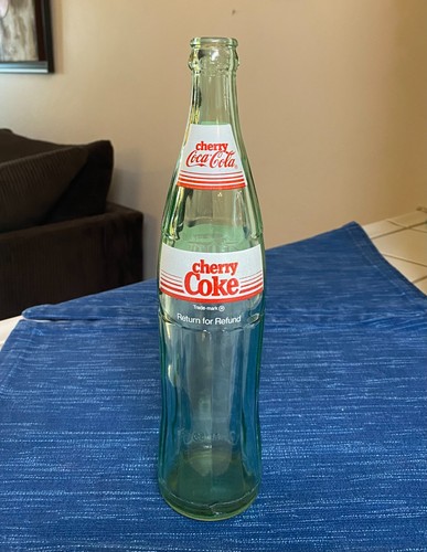 Vtg coca cola cherry - cherry, 1985